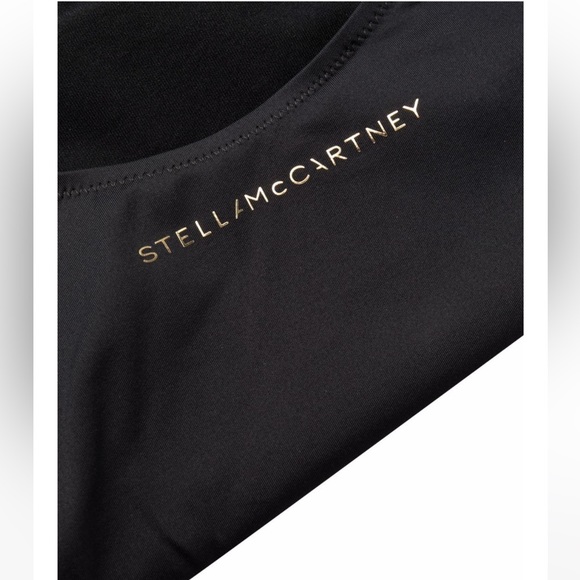 Stella McCartney**Sweetheart Neck Low-Back Black Swimsuit***Sm. $448 - Picture 3 of 5